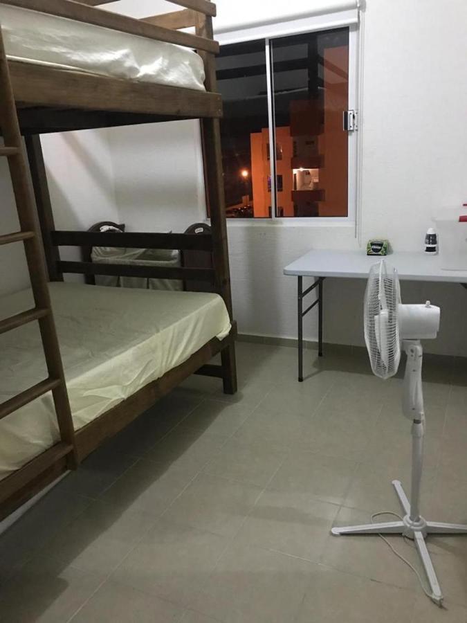 Deptartamento Comodo Y Seguro En Playa Del Carmen Exterior foto