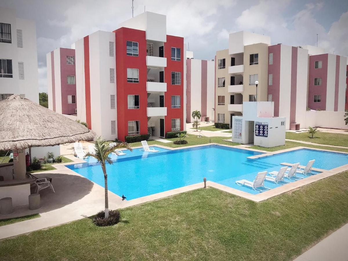 Deptartamento Comodo Y Seguro En Playa Del Carmen Exterior foto